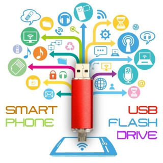 OTG флашка 4GB