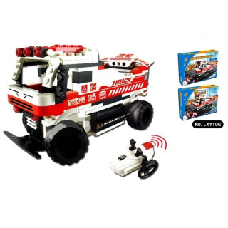 Конструктор камион с дистанционно