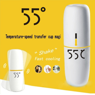 Магическа чаша 55 градуса за секунди