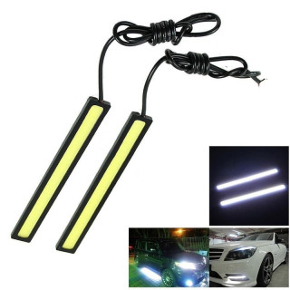 Дневни лед светлини 2х6W - диодна лента