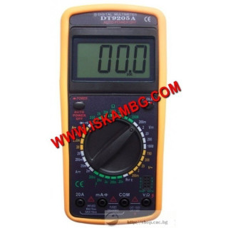 Измерателен уред DT9205A МУЛТИЦЕТ мултиметър