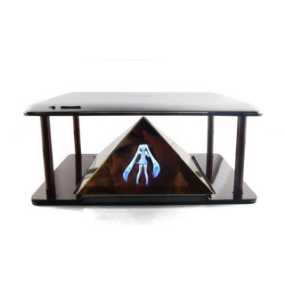 3D холограмен проектор за телефон