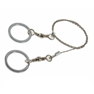 Стоманено въже трион с халки