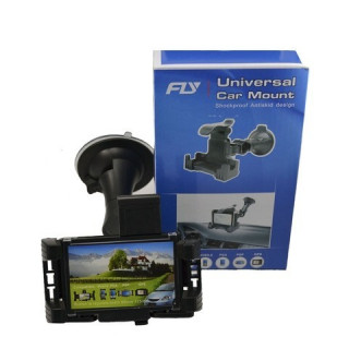 Универсална стойка за таблети и навигация за кола