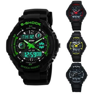 Водоустойчив часовник G-SHOCK DUAL TIME