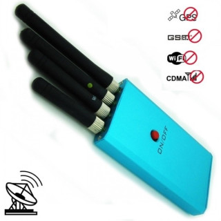 Заглушител за WiFi , 3G, GPS и Мобилни сигнали