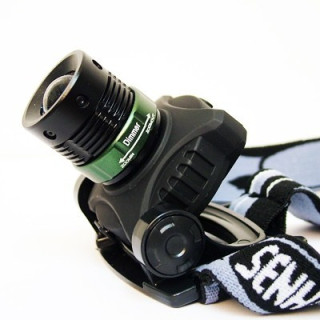 Акумулаторен LED фенер челник 500lm