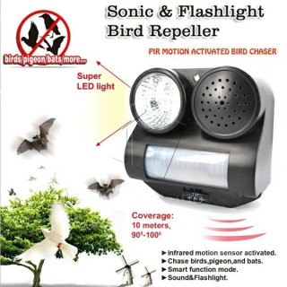 Птицегон - звуков електронен апарат с PIR датчик