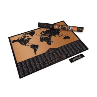 Скреч карта Adventure