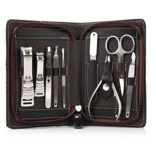 Комплект от 9 части за маникюр и педикюр