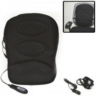 Масажираща облегалка с подгряване 