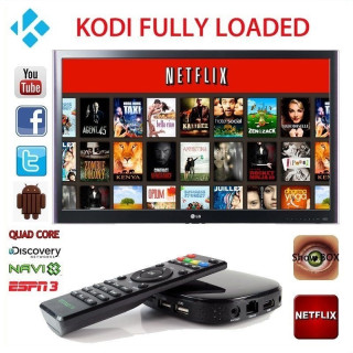 Android TV Box FullHD 1080P 3D KODI - 758