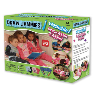 Перящи маркери за дрехи Draw Jammies