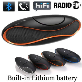 Безжичен Bluetooth HIFI Speaker с USB, TF Card