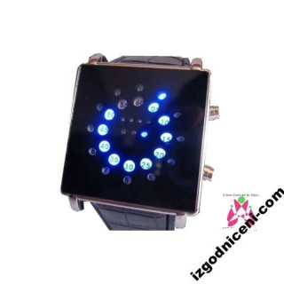 Уникален LED часовник